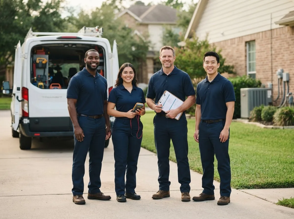 Certified HVAC technician near Penobscot, ME